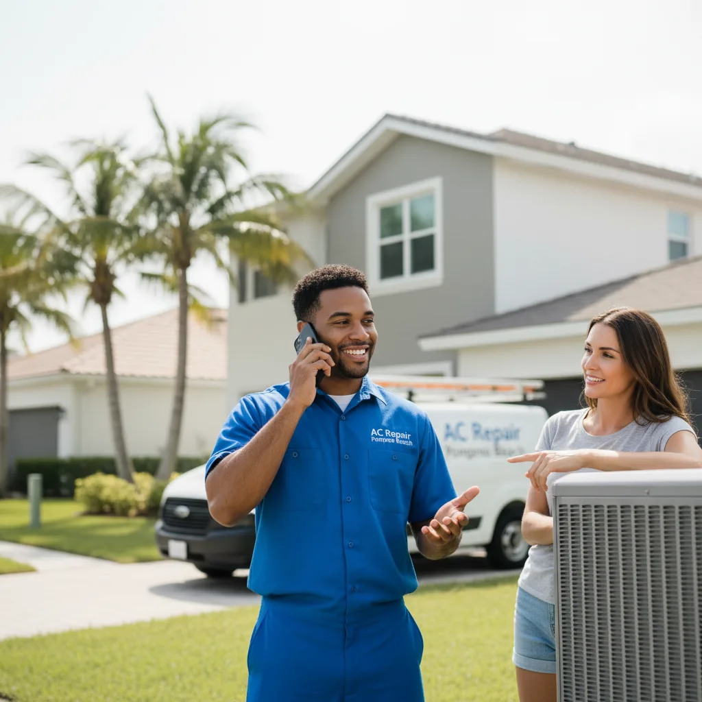 AC Repair Pompano Beach customer support in Illinois