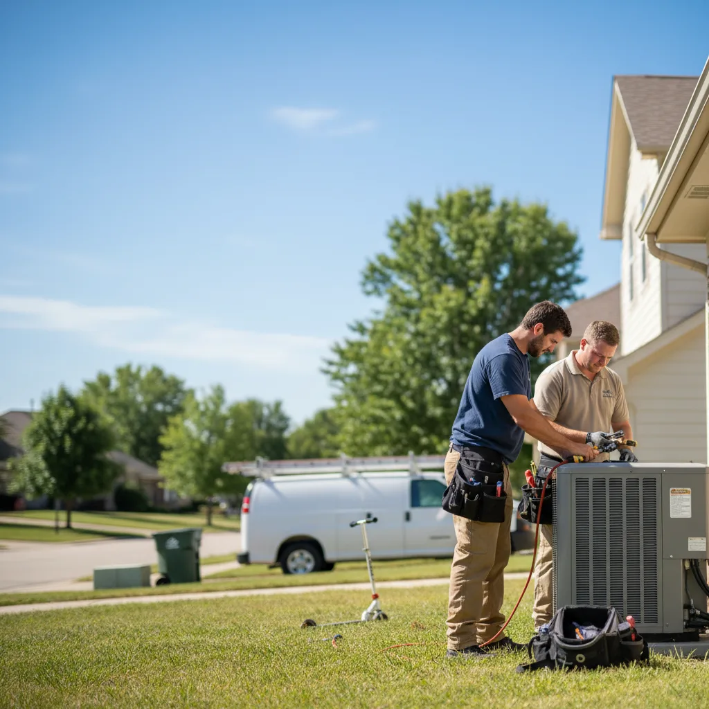 AC Repair in Illinois